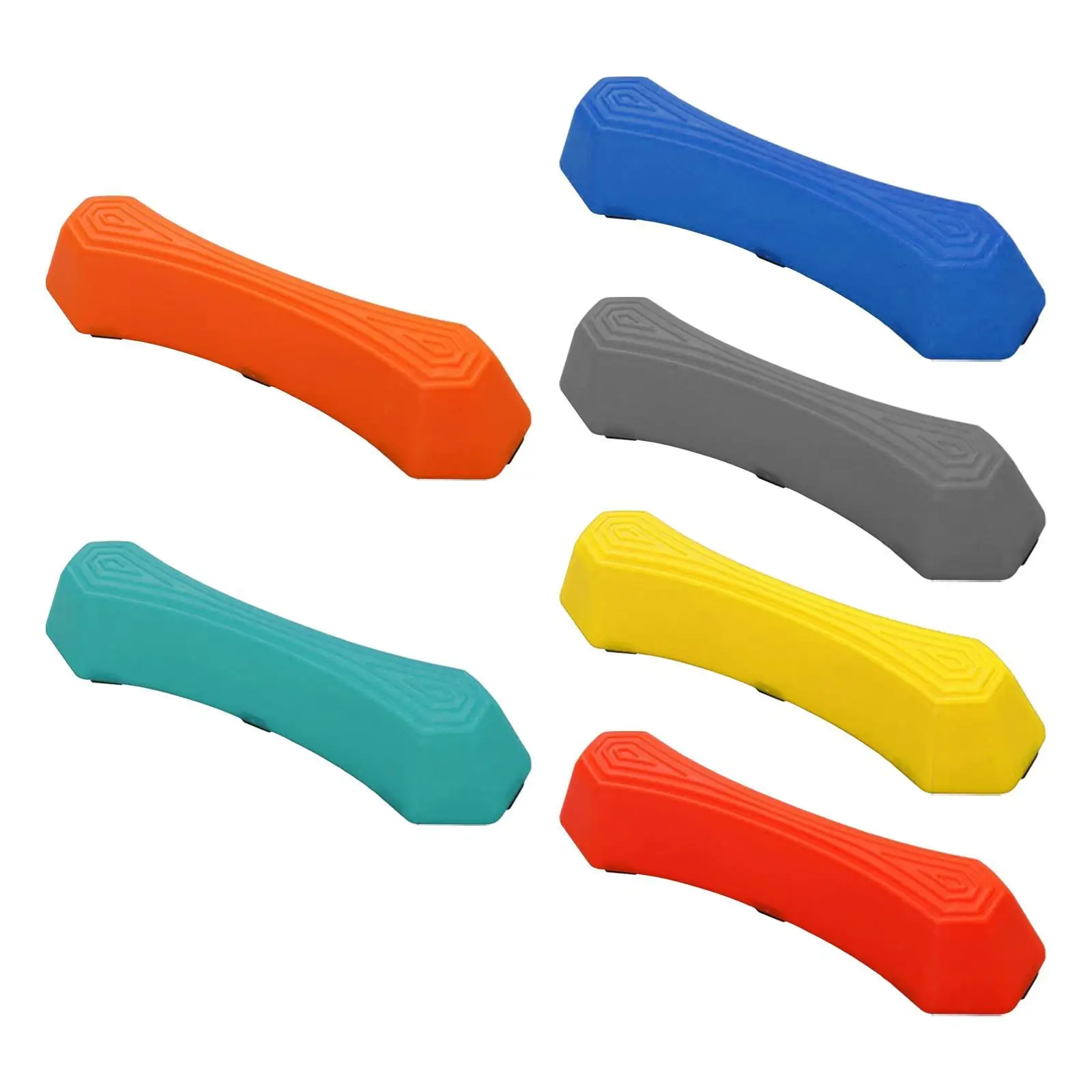 6Pcs Stepping Stones Set Fitness Equipment Indoor Outdoor Montessori for Boys