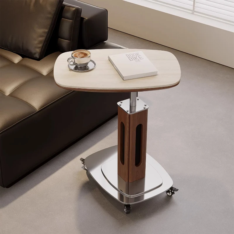 Hidden Extendable Coffee Tables Classy Design Bauhaus Folding Side Table Salon Floor Japanese Stolik Kawowy Furniture For Home