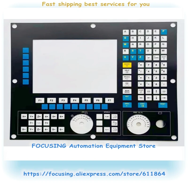 

CNC 8055i/A-T CN55IA-T New Key Panel