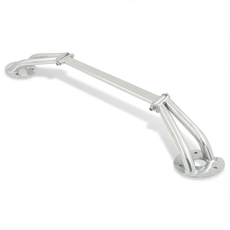 

AJP Distributors Front Upper Suspension Aluminum Strut Tower Bar Tie Brace Rod Compatible/Replacement