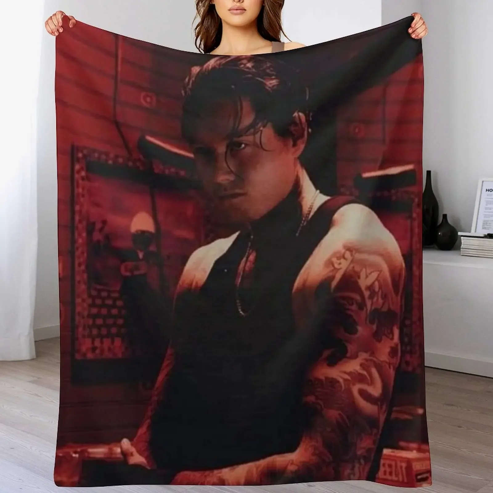 

Bad Omens Noah Throw Blanket Baby Decorative Sofa Retros bed plaid Blankets