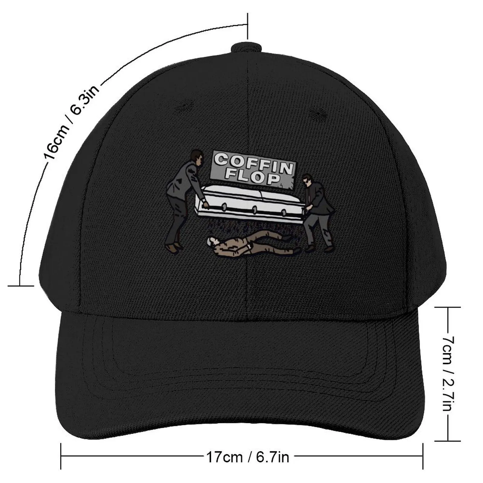 Coffin Flop (I Think You Should Leave) Baseball Cap Luxury Brand dad hat party Hat Women Hats Men's