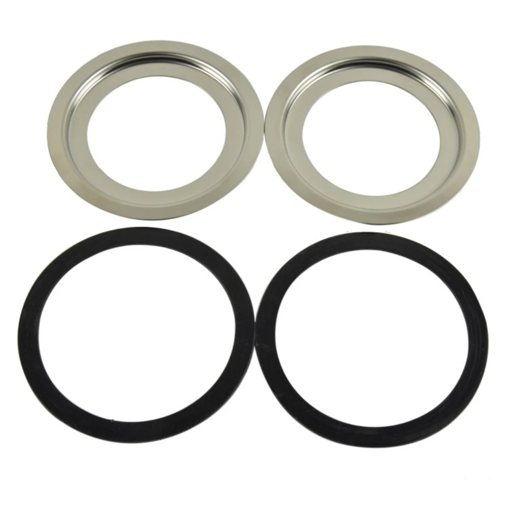 140-110mm Food Crusher Sink Adapter Diameter Change Accessories with Rubber Gaskets Vegetable Washing Basin Kitchen Parts