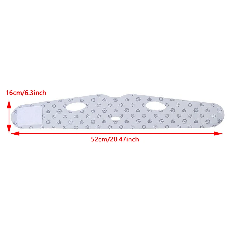 Kin Wang Afslankbandage V Shaper V Line Lifting Masker Gezicht Lifting Anti Rimpel Band Band Slaapmasker Schoonheid Gezondheid