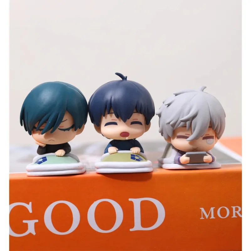 الأزرق قفل النوم نسخة الجيل الثاني Isagi Yoichi Bachira Meguru Chigiri Hyoma Nagi Seishiro Itoshi نموذج لجسم دمى اللعب