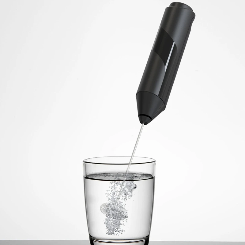 Miscelatore elettrico per latte macchina per schiuma caffè a doppia testa in acciaio inossidabile per robot da cucina da cucina casa