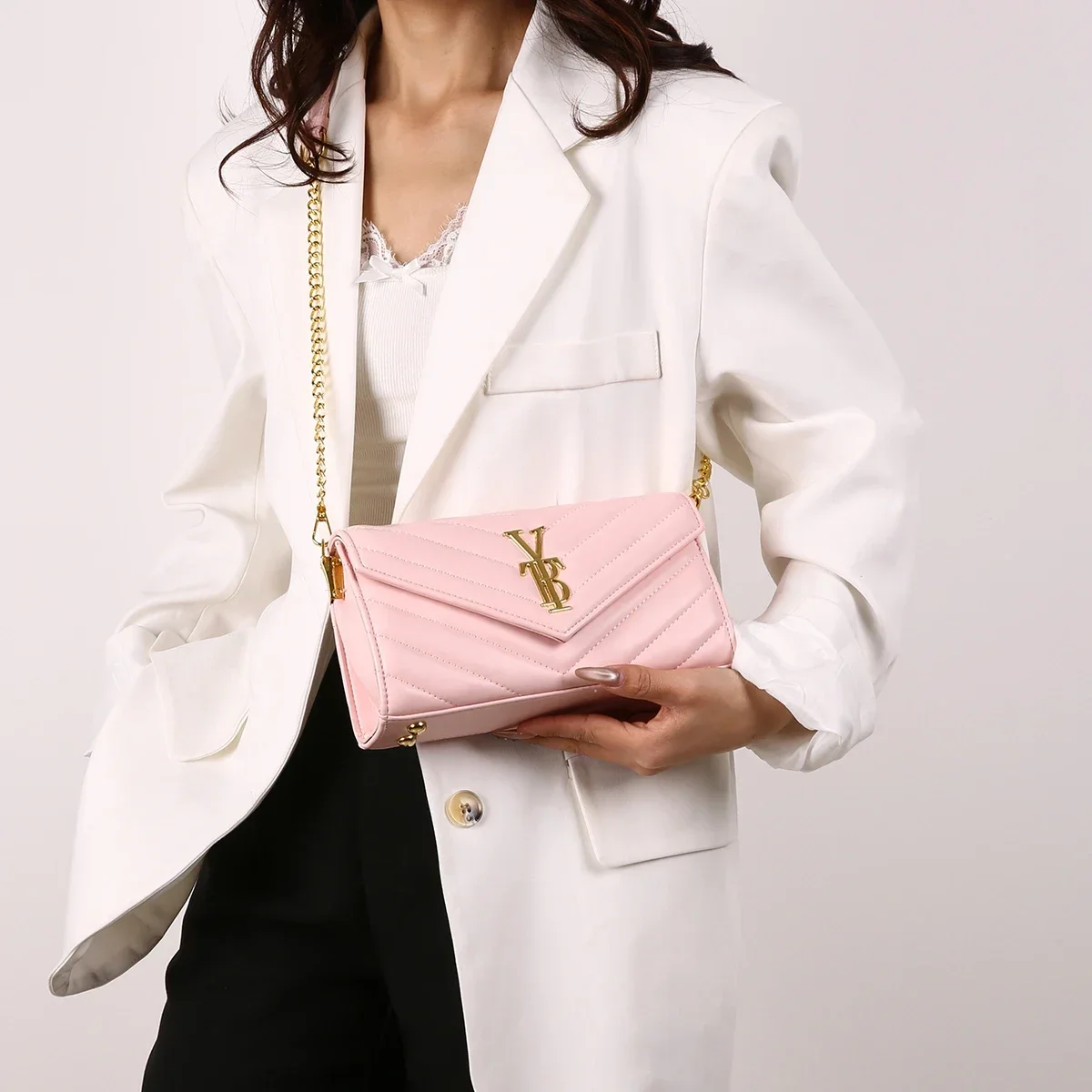 

Известная дизайнерская женская сумка через плечо, стильная винтажная текстурированная кожаная сумка-тоут, парижская модная однотонная сумка на плечо