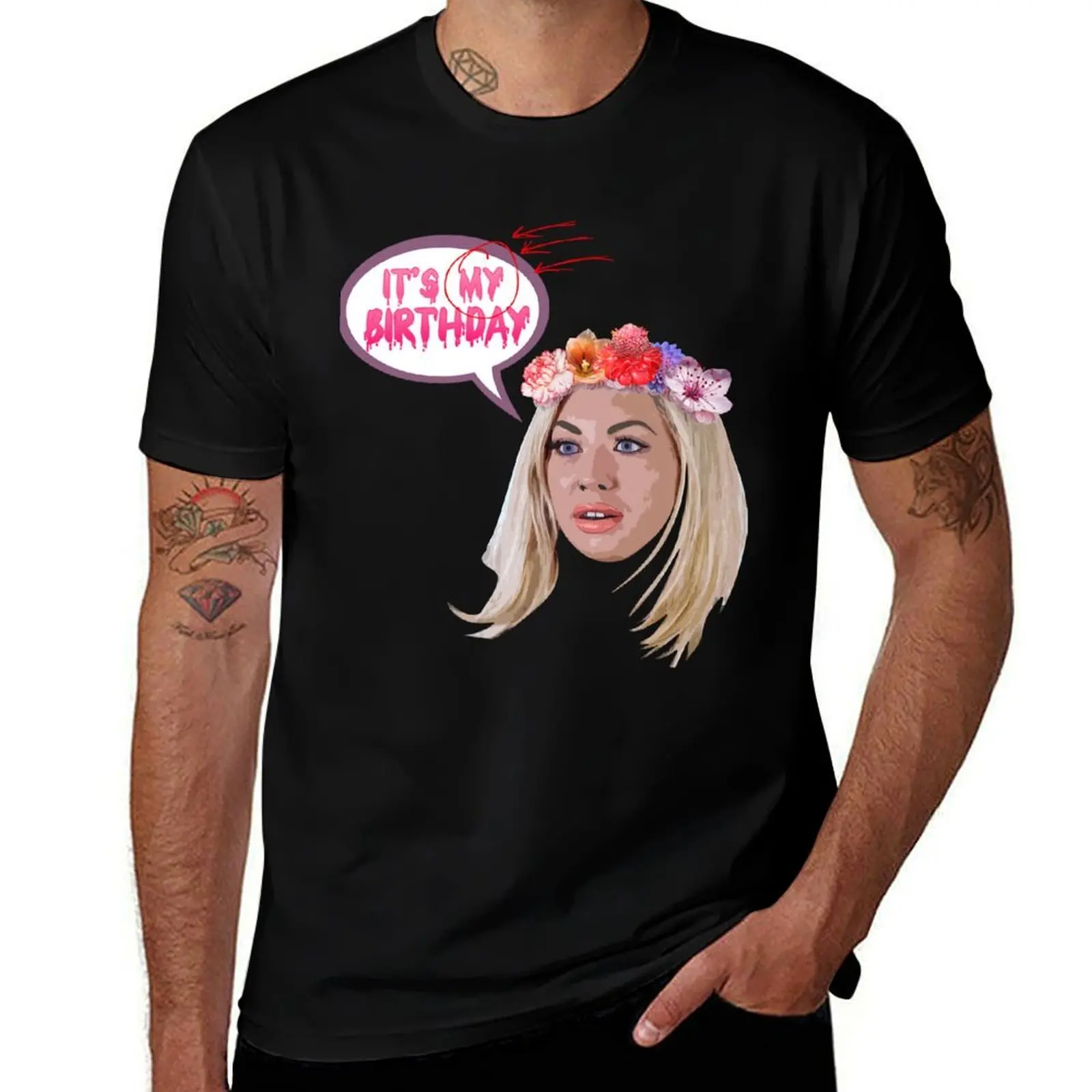 Music Vintage Vanderpump Rules Funny Graphic Gifts T-Shirt Anti-Fade Casual Tee Shirt