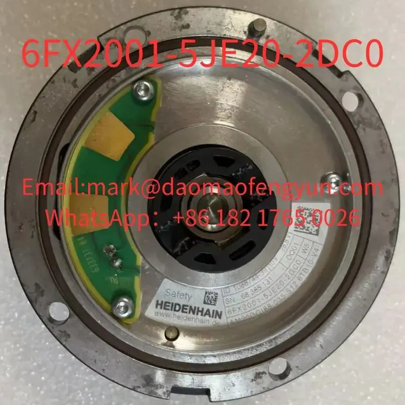 6FX2001-5JE20-2DC0 Used Tesetd OK In Good Condition spare encoder kit for synchronous motor 1FT/1FK