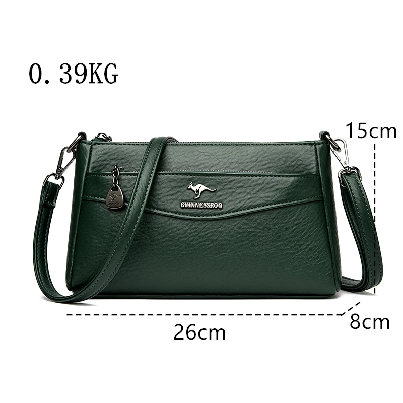 Brand Large Capacity Luxury Tote Bag Designer Handbag High Quality Soft Leather Shoulder Crossbody Bag For Women Sac A Main