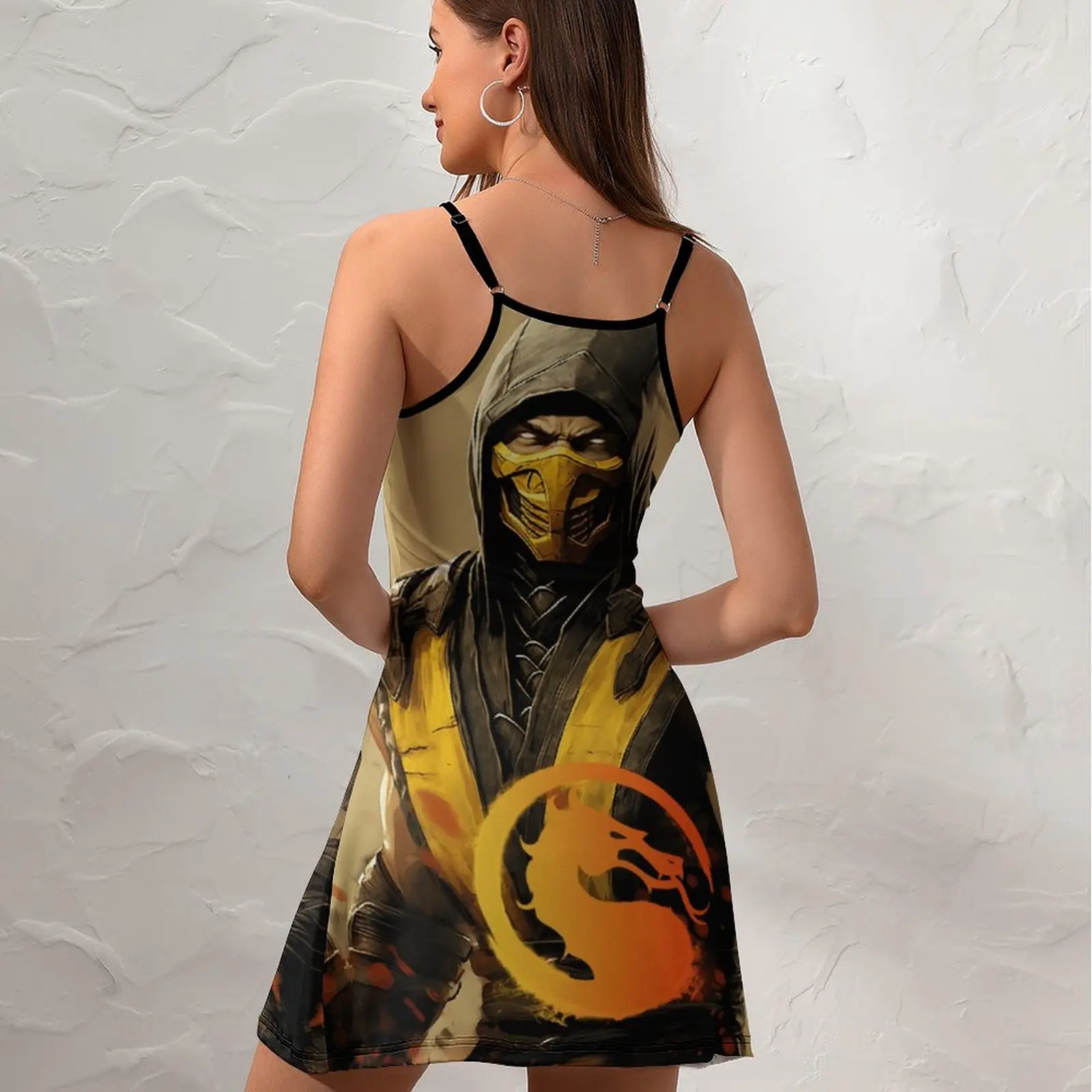 Exotic Scorpion For Sale  Women's Sling Dress Funny Novelty  Clubs  Woman's Dress The Dress Top Quality