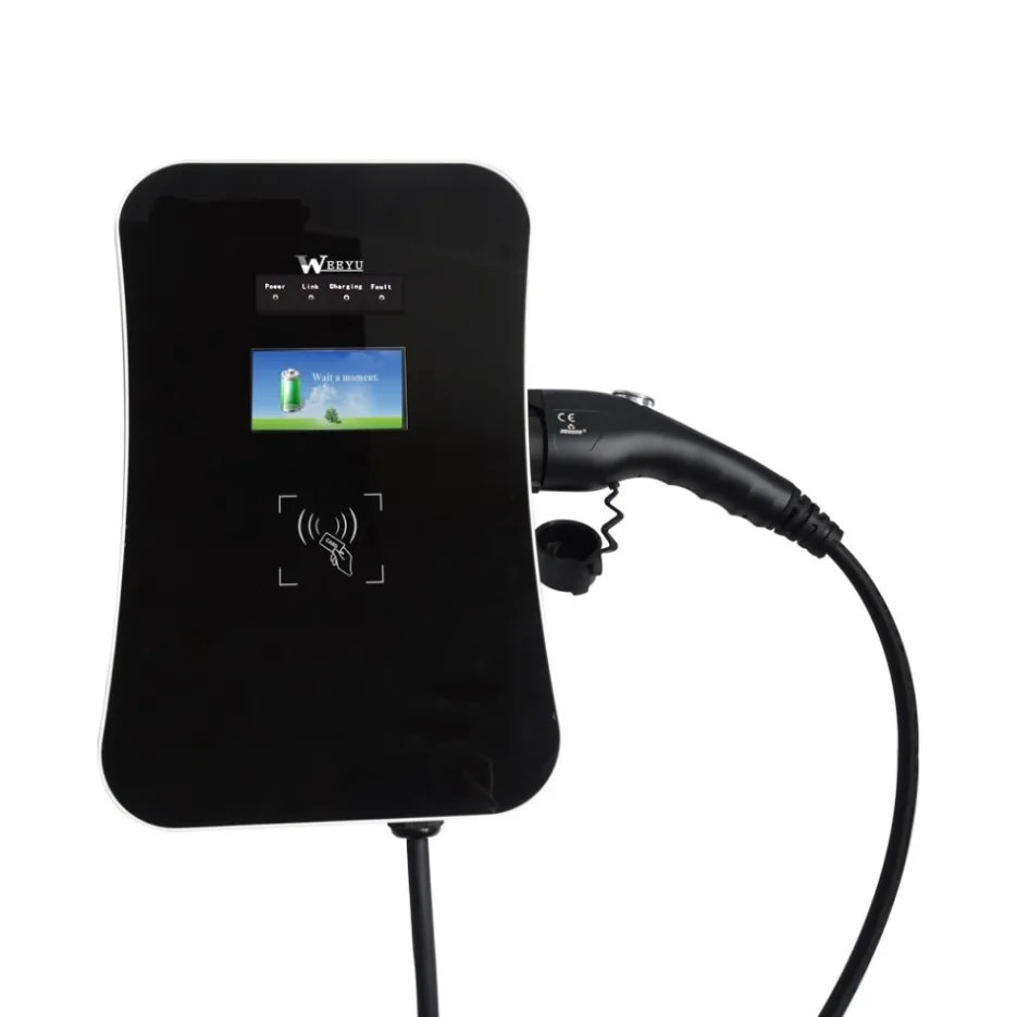 ev smart charger products leaf j1772 ev charging box type 1