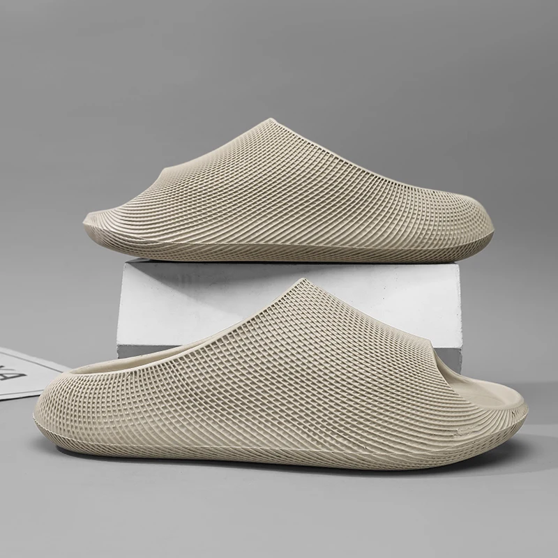 

Мужские тапочки из ЭВА с мягкой подошвой, легкие, для дома, повседневные, высококачественные шлепанцы в наличии, женские мягкие тапочки