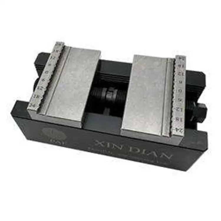 Various combinations Machine Tools Accessories clamping blocks jaw cnc self center vise for xindian image 4