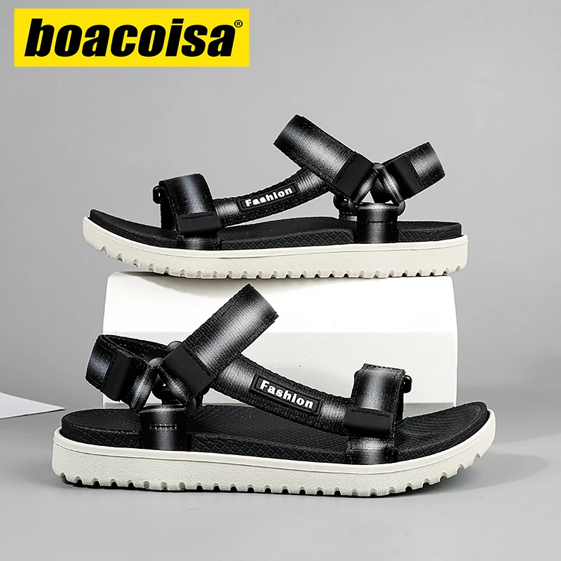 

Summer Women's Non-Slip Sports Running Sandals Outdoor Breathable Hiking Holiday Sandals Casual Lightweight Beach Lady Shoes