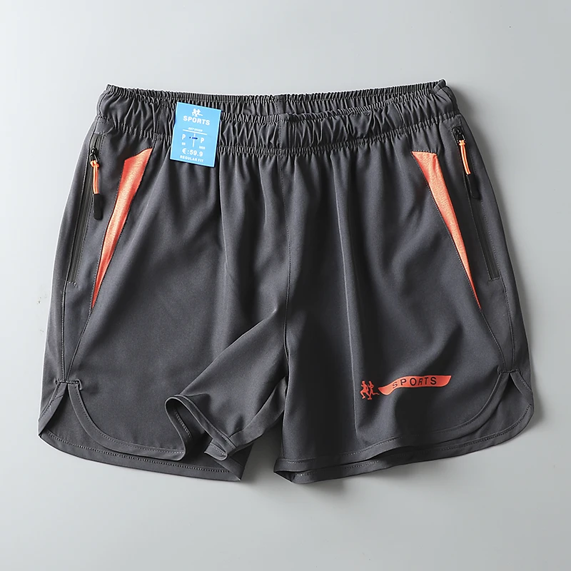 

Tech Qui Dry Elastic Summer Men's Fitn Sports Casual Athletic Tee-Inch Running orts Youth Vitali Sle Straight Leg