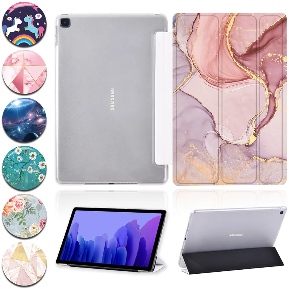 

Case for Samsung Galaxy Tab A7 10.4" 2020 SM-T500 SM-T505 PU Leather Stand Tablet Cover for Galaxy Tab A 10.1" 2019 SM-T510 T515