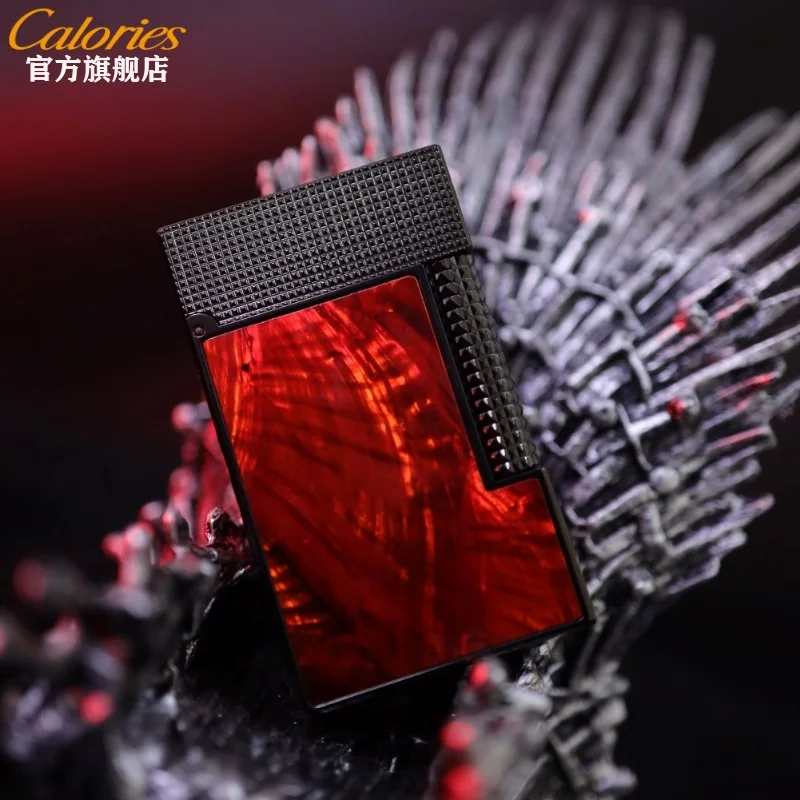 

Надувная зажигалка Calories Piano Sound, четырехсторонняя красочная латунная зажигалка высокого класса, аксессуары для сигарет, мужской подарок