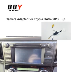 16Pin Rear Camera Adapter For Toyota RAV4 2012~up Retain Cable Harness car camera