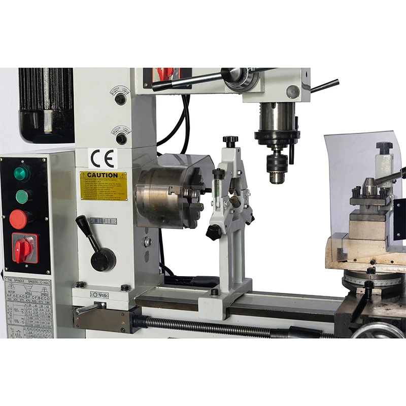 HQ500/HQ800 Multifunctional lathe/milling machine/drilling machine Multifunctional work center