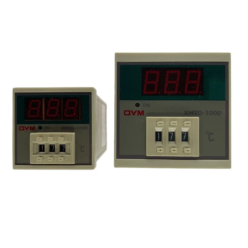 QYM XMTD-1000 1001 Digital Display Short Shell Dial Code Thermostat XMTG-1000 1001 XMTD-1001 XMTG-1001 K 399℃