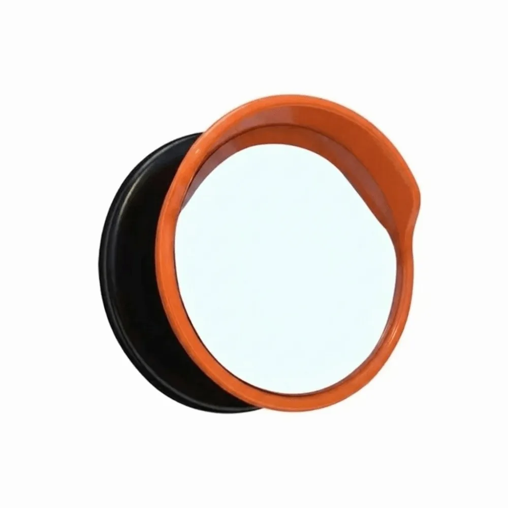 

Creative Wide-Angle Mirror Phone Holder Portable Magnetic Convex Mirror Phone Stand Multi-functional Universal