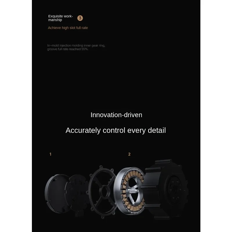 Micromotor Motor Ro-botic Exoskeleton Rob-ot Arm High Exactness Performance for Intelligent