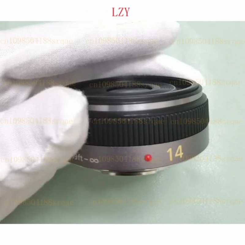 95% جديد LUMIX G 14 مللي متر F/2.5 ASPH AF عدسة H-H014 M4/3-Mount لباناسونيك
