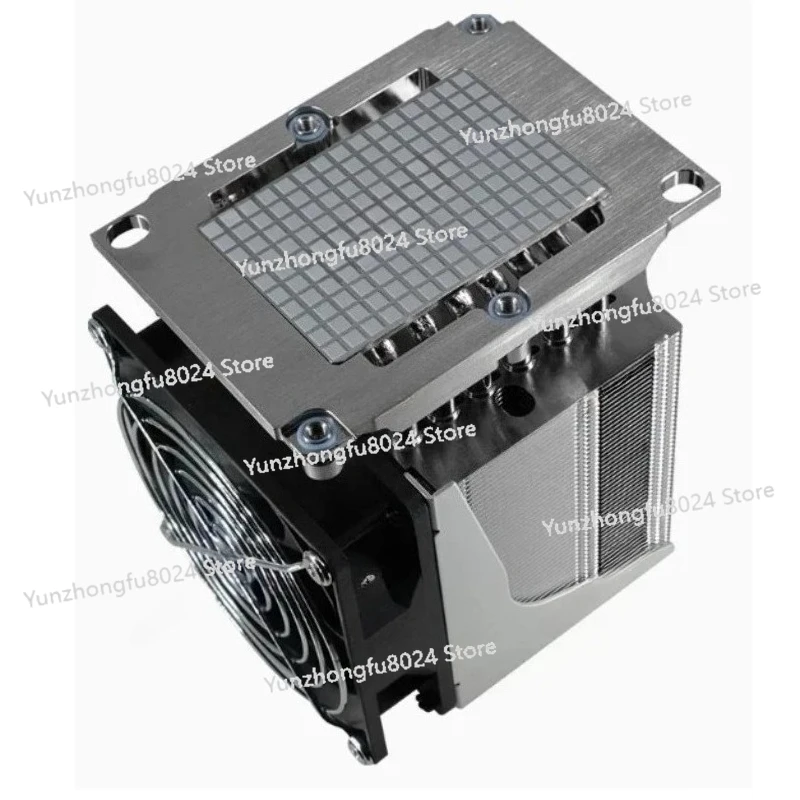 

4U Active server heatsink 3647 Square with 5* heatpipe server cpu cooler With 9025MM Quite Cooling Fans