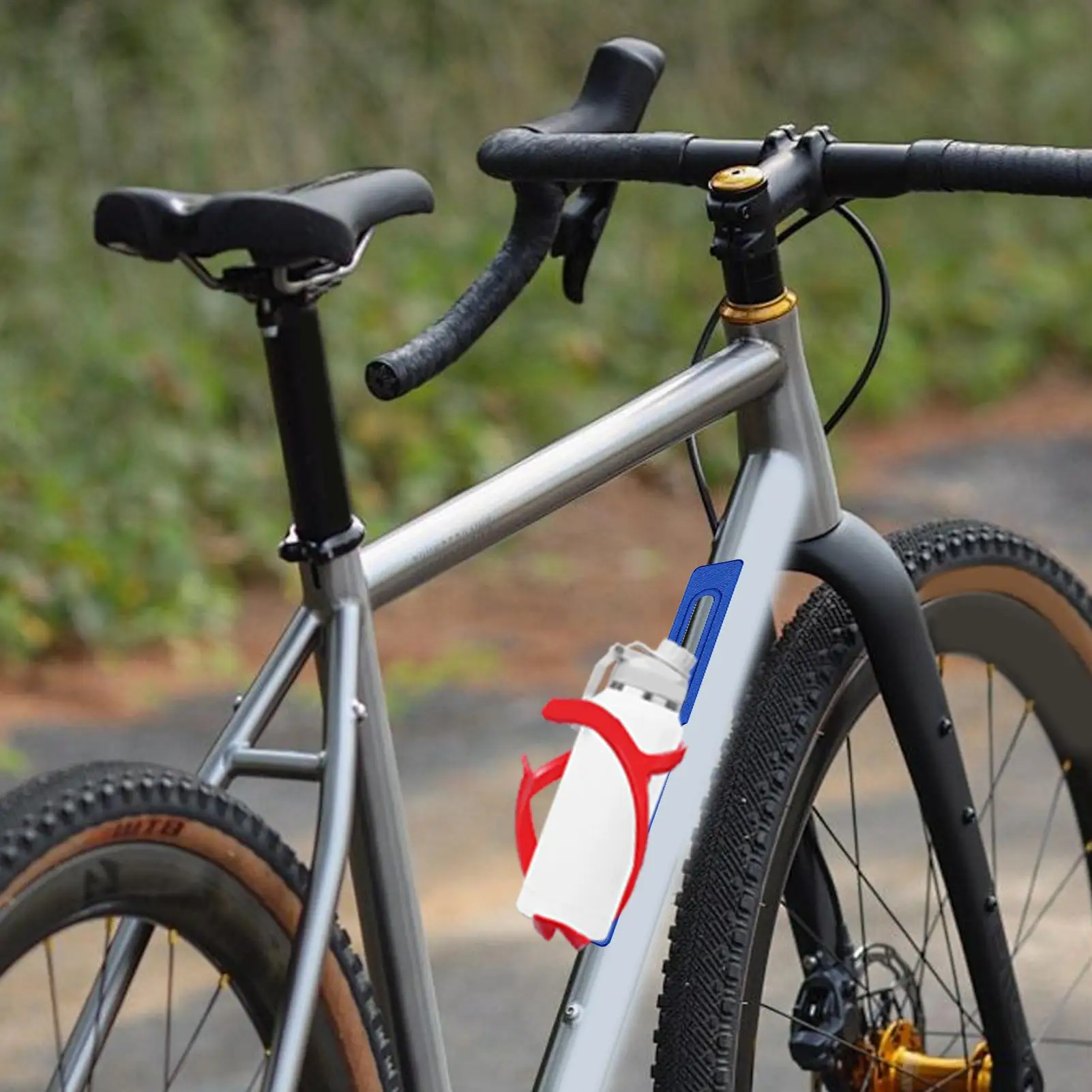 محول قفص الزجاجات دراجة زجاجة تصاعد قاعدة قارورة الدراجة تصاعد قوس لركوب الحضرية الطريق الدراجات بطولة دراجة نارية #2