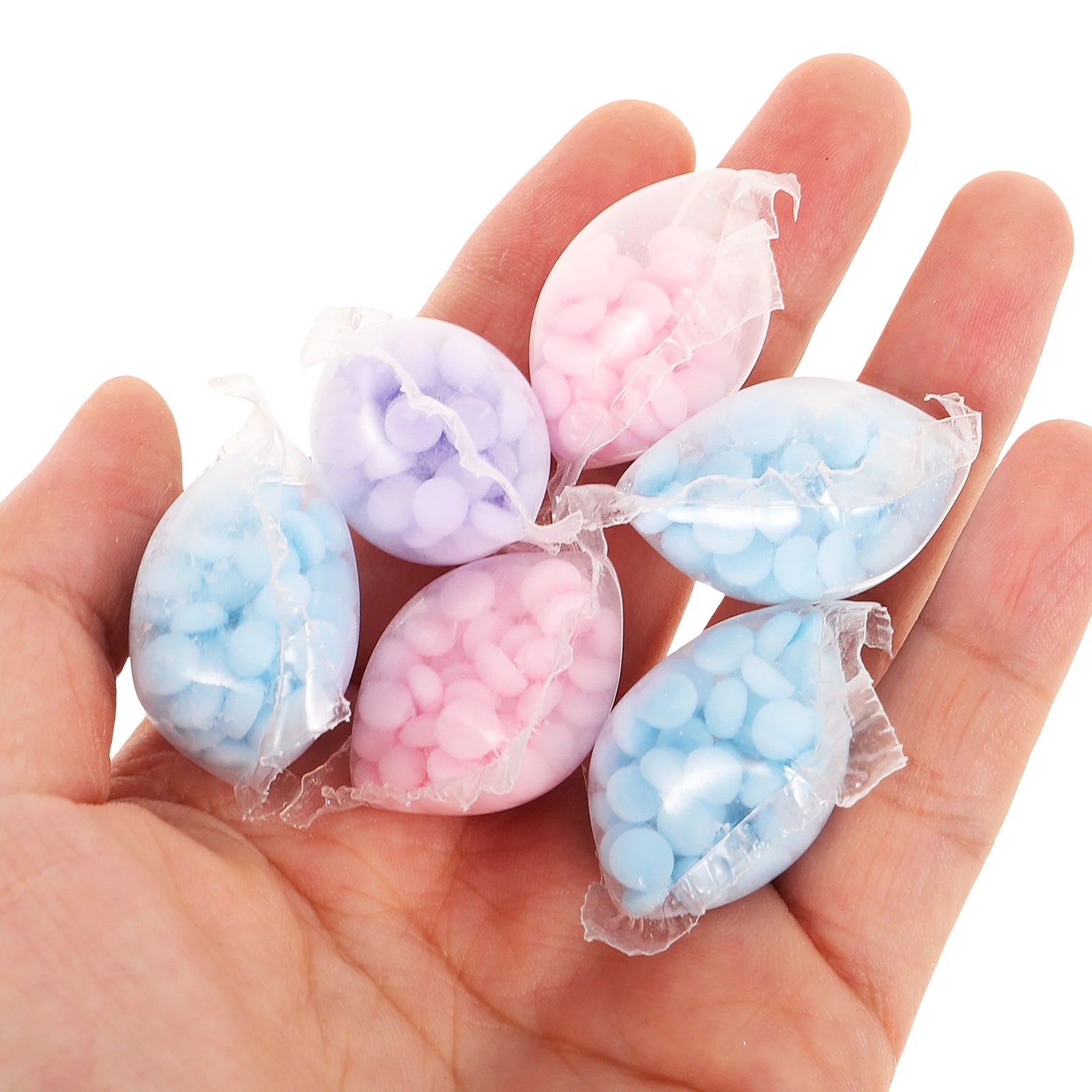 50 Pcs Fragrance Condensate Beads Softener Laundry Scent Enhancer Wash Concentrated Cleaning Tools Washing Clothes Supplies