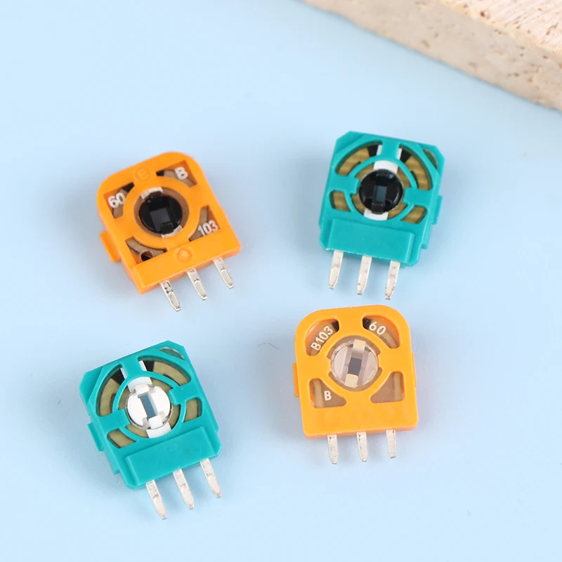 Joystick Potentiometers Sensor Repair Kit Controllers 3D Thumbstick Axis Resistors Repair Part