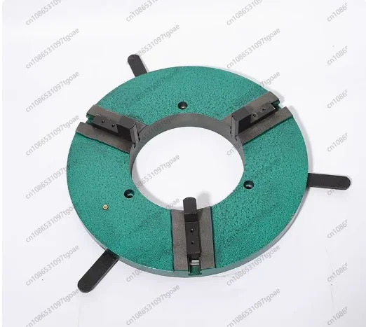 Welding plate through hole welding displacement chuck three jaw chuck clamping machine