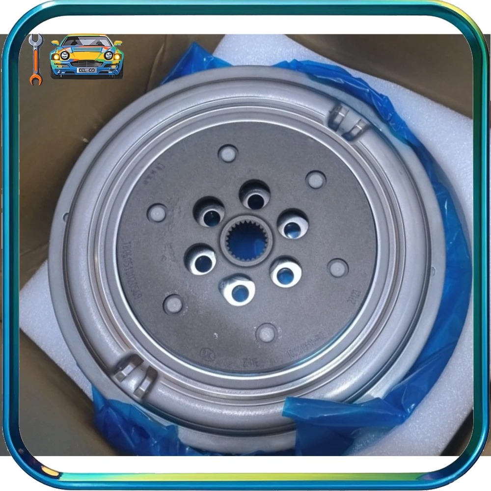 Original New VT2 VT3 Transmission Flywheel 6 Holes 132 Teeth for Geely Great Wall Haima BYD