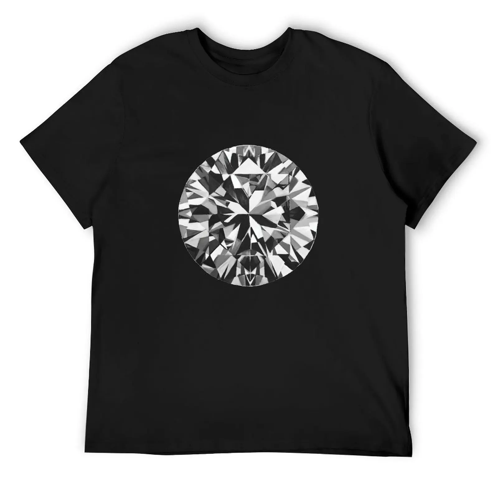 

Diamond Painting T-Shirt plus size clothes tops summer clothes Short sleeve tee men