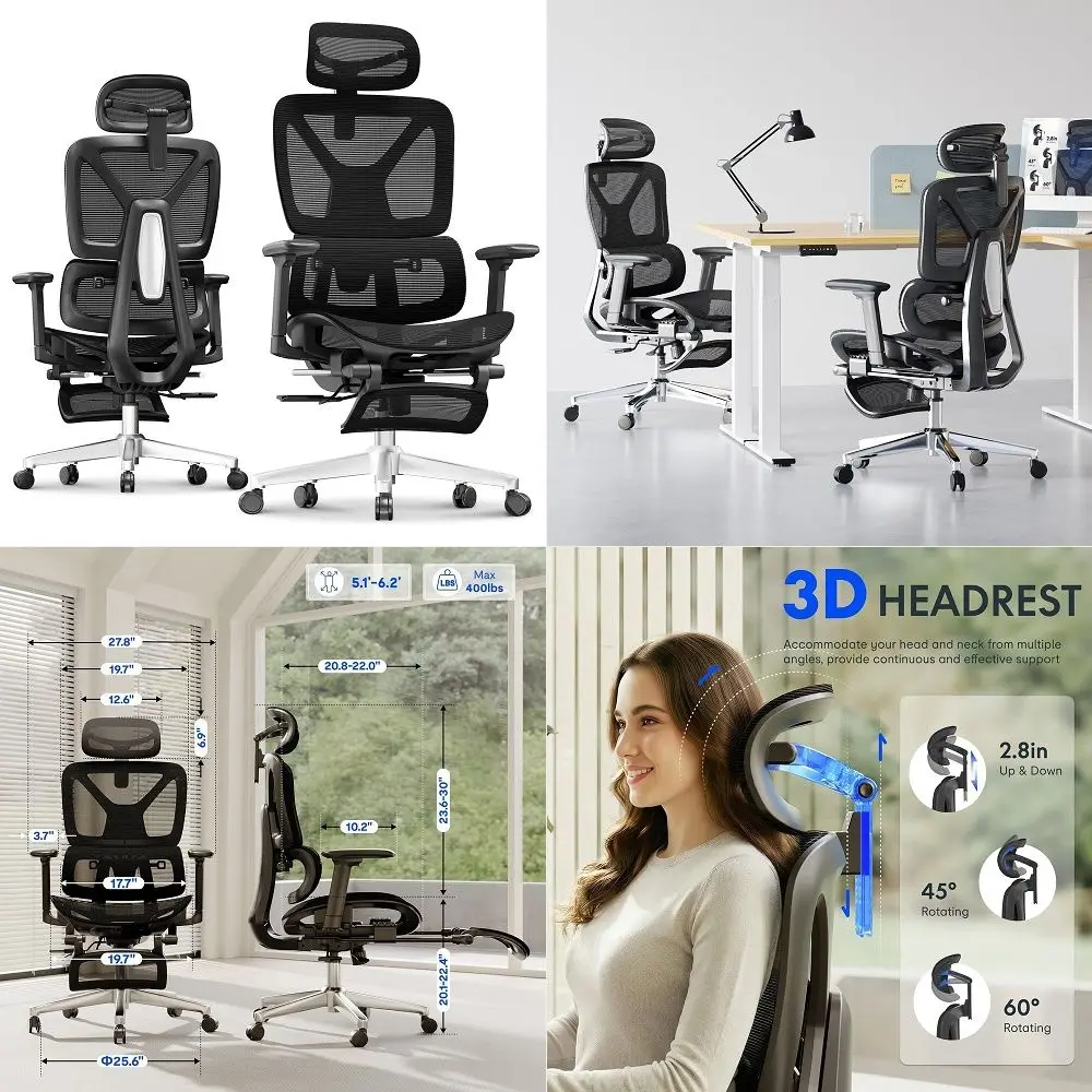 Cadeira Gamer Torretta em Tecido Macio, Ergonômica para Adultos, com Encosto Ajustável e Almofadas para Pescoço e Lombar, Design Sueco