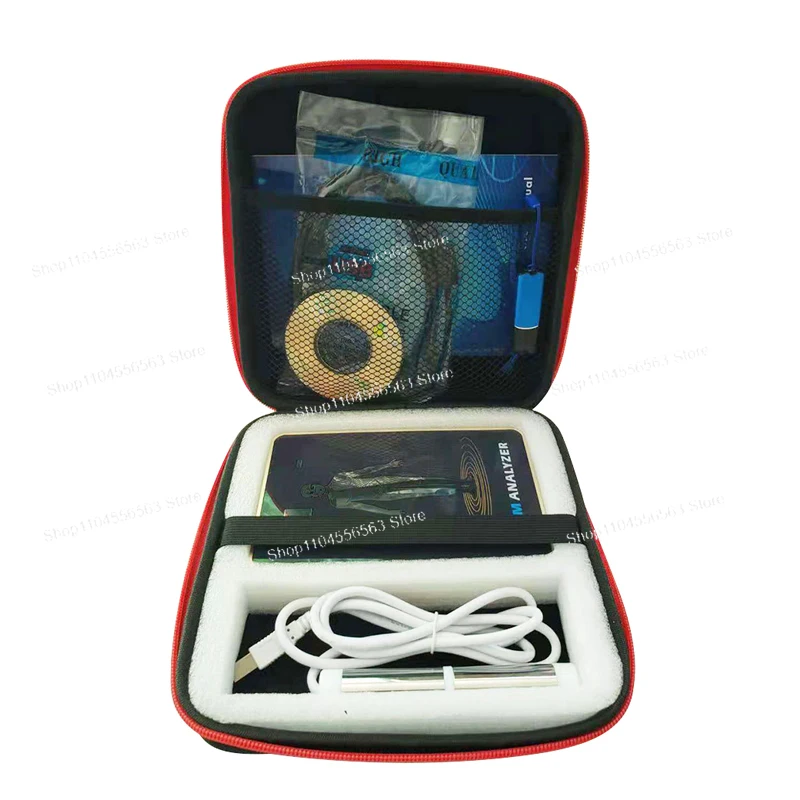 تحديث الجيل الكمي محلل الرنين المغناطيسي 2023 المهنية النسخة الجديدة الجسم الماسح الضوئي آلة تشخيص الصحة الفرعية