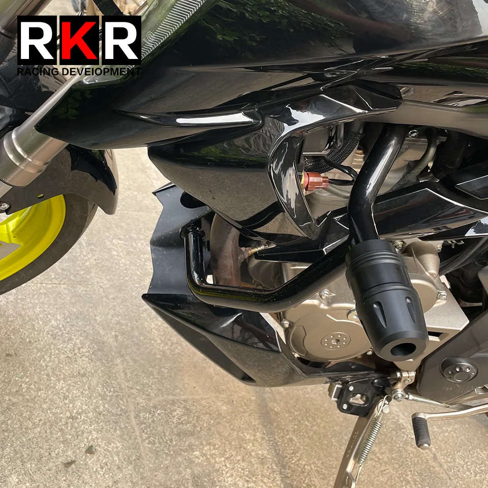 for ZONTES 310R ZT310R 2019-2024 Motorcycle Side Safety Bumper Engine Crash Bungs Sliders Guards Frame Protector Accessories