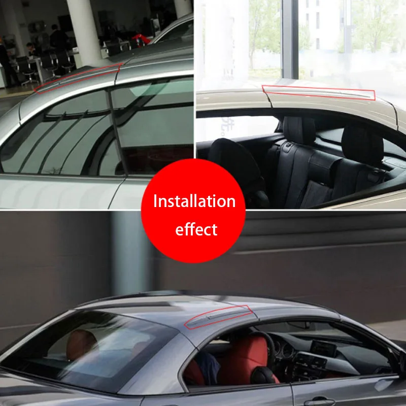 لسيارة BMW E93 F33 F83 أغطية المفصلات اليمنى اليسرى لسقف BMW ملحقات شريط الكسوة القابلة للتحويل لسلسلة BMW M3 M4 420 430i