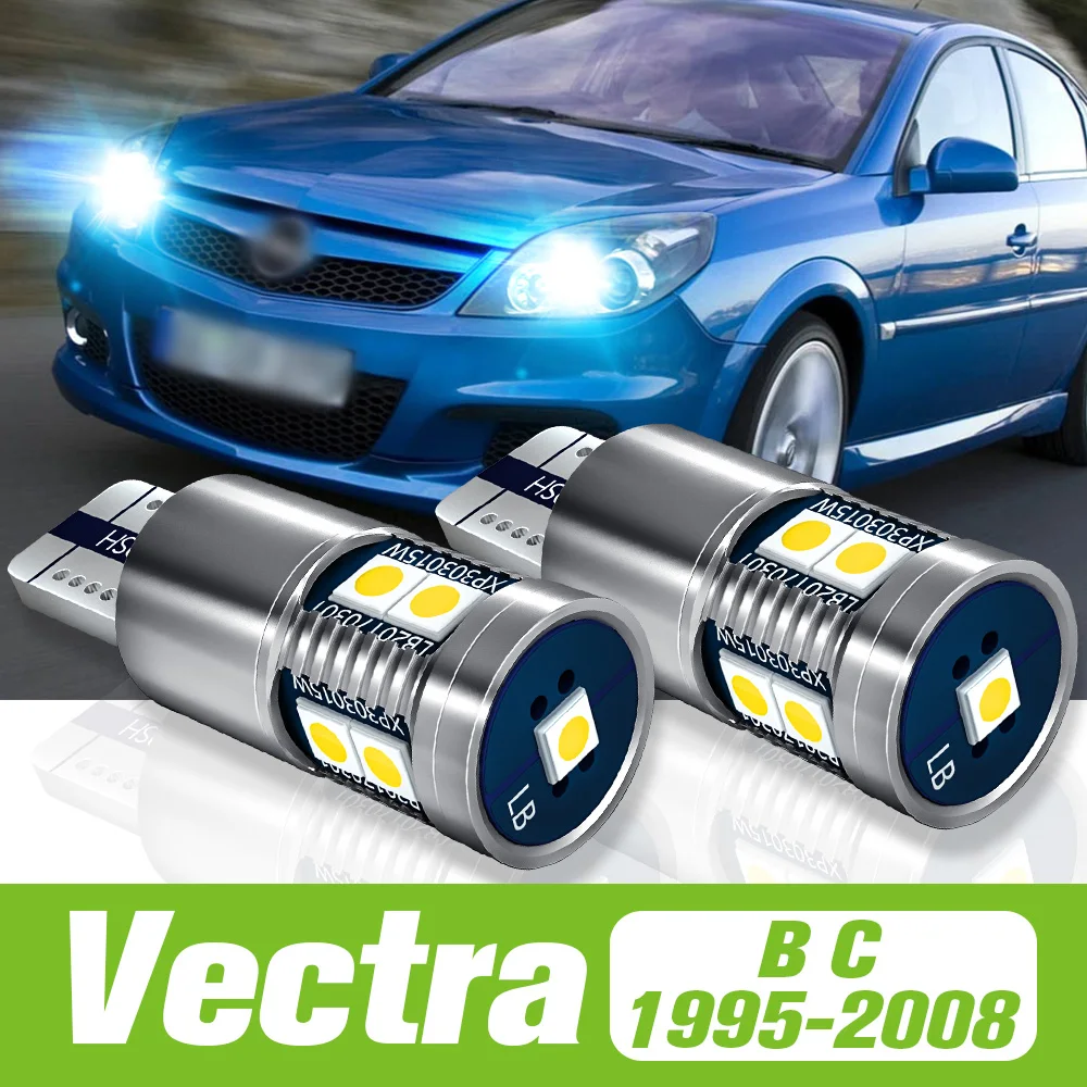 

2pcs For Opel Vectra B C 1995-2008 LED Parking Light Clearance Lamp 1999 2000 2001 2002 2003 2004 2005 2006 2007 Accessories