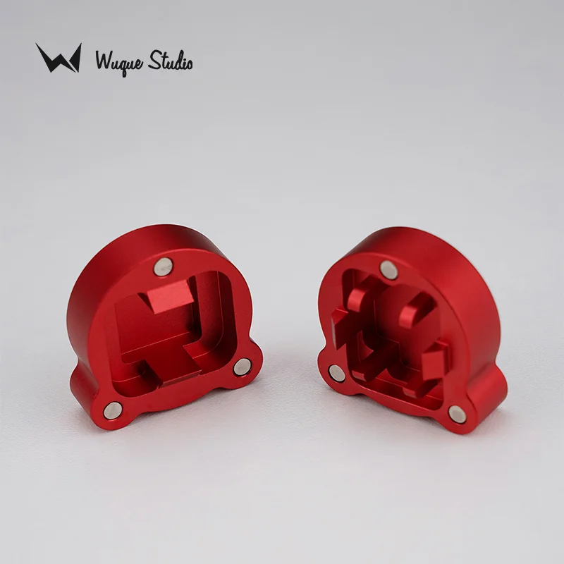 WuqueStudio Mini Bär Schalteröffner Aluminium magnetisch für Cherry Mx Kailh mechanische Tastatur