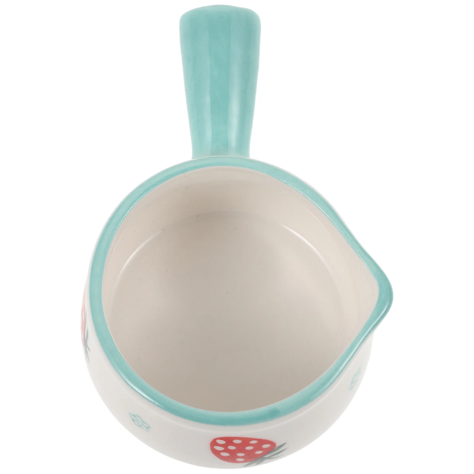 طبق حبر سيراميك صغير رائع للخط لوحة زخرفية لسطح المكتب لكتابة اللوحة طبق حبر هدية #4