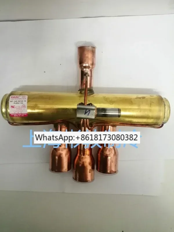 Válvula direccional de bomba de calor de aire acondicionado con válvula de cuatro vías DunAn DSF-20 34D 9 11 50 70-R410A