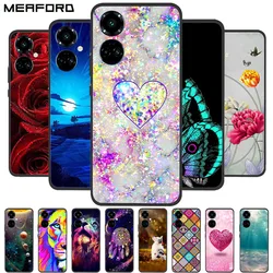 For Fundas Tecno Camon 19 / 19 Pro Case Camon19 Neo Black Bumper Silicone Soft Case For Tecno Camon 19 Neo Pro 4G 5G TPU Coque
