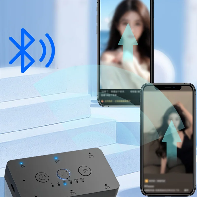 

-A25M Screen Refresher Wireless Bluetooth Automatic Page Turner For All Types Of Mobile Phones
