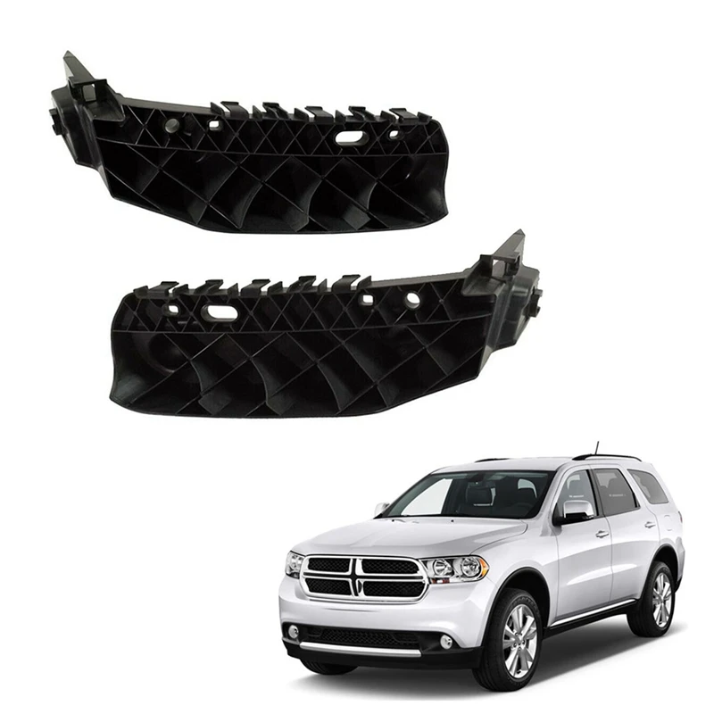 

For Dodge Durango 2014-2020 Front Bumper Bracket Retainer Mount Support 68227824AA, 68227825AA