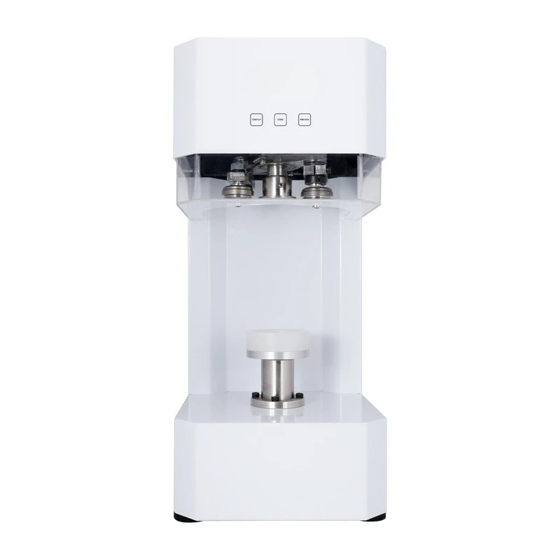 Aluminum can sealing machine, beer sparkling water drink, aluminum lid sealing machine