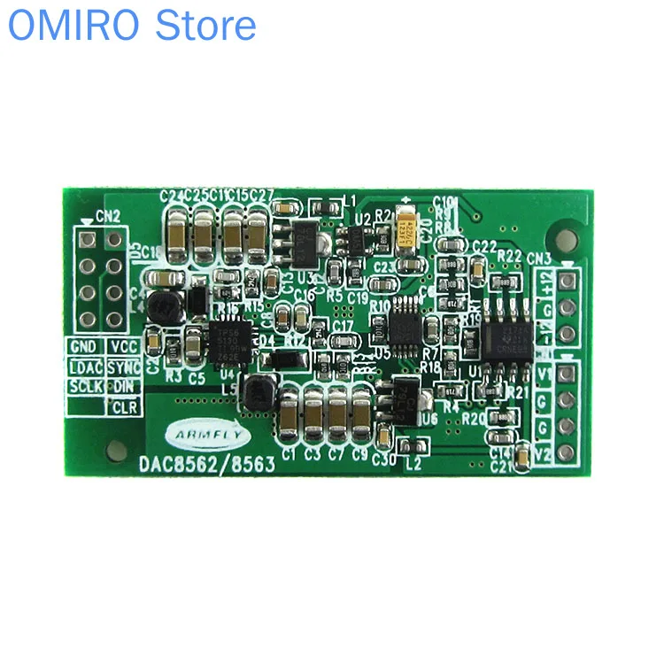 

Dac8562 Dac8563 Dual 16 Bit DAC Module Output Plus or Minus 10V