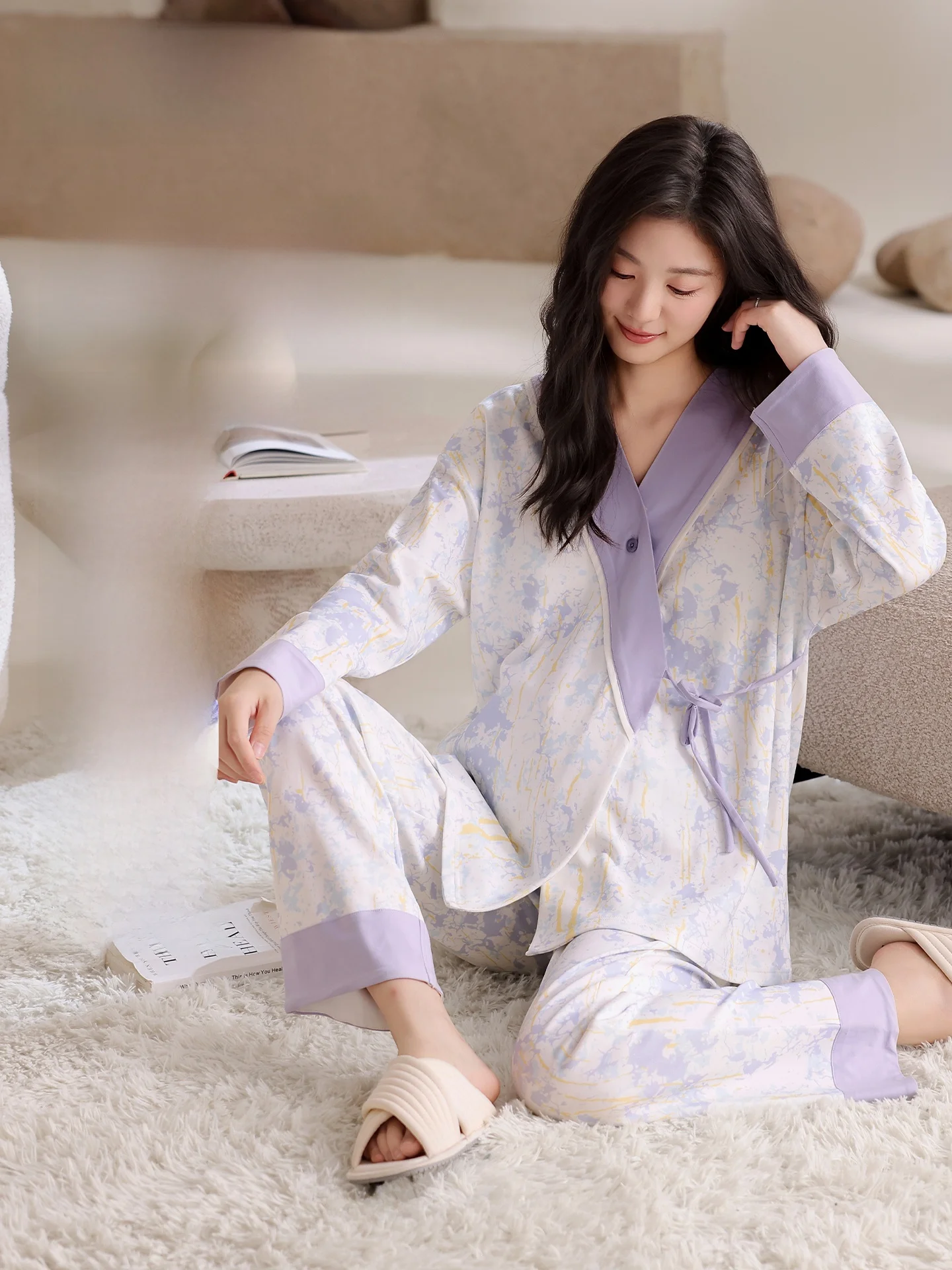 conjunto-de-ropa-de-dormir-ligera-de-verano-de-algodon-puro-para-maternidad-y-lactancia-para-mujeres-embarazadas-y-posparto-comodo-y-transpirable