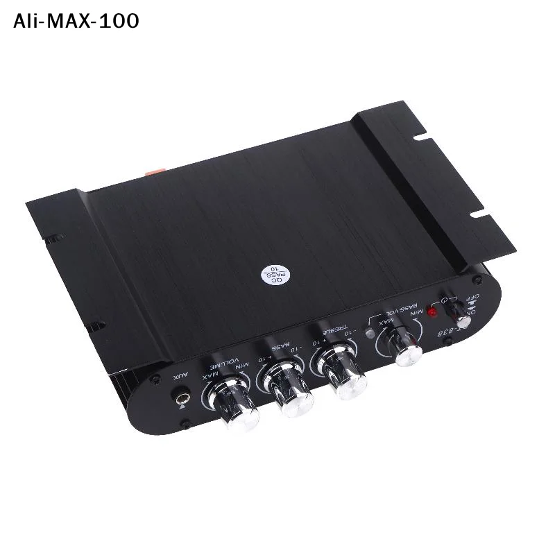 

【AyS】1 комплект 2026 HiFi 2.1-канальный усилитель мощности, стереоусилитель басов для автомобиля ST-838, усилители для домашнего кинотеатра, медиаплеер, сабвуфер